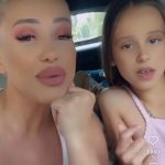 Cat de mare si frumoasa a crescut fiica Andei Adam 4