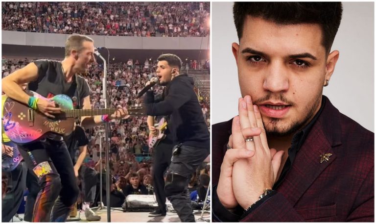 Ce i-a spus Babasha lui Chris Martin înainte de concert. ”Am încercat să-l previn”. Câți bani a primit manelistul pentru a urca pe scenă