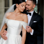 Oana și Vlad, în ziua cununiei