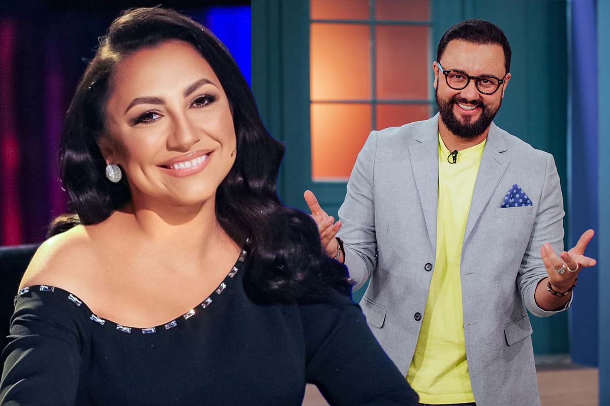 Ce ținută inedită a purtat Andra la nunta Roxanei Hulpe. A renunțat la rochiile elegante pentru o apariție comodă, dar șic