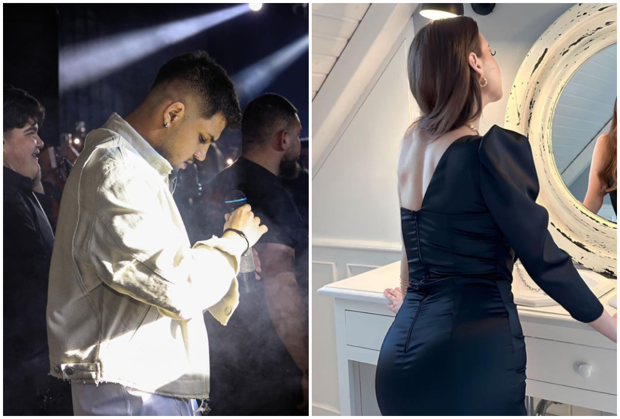 Cine este și cum arată iubita lui Babasha. Ruxit este și ea artistă