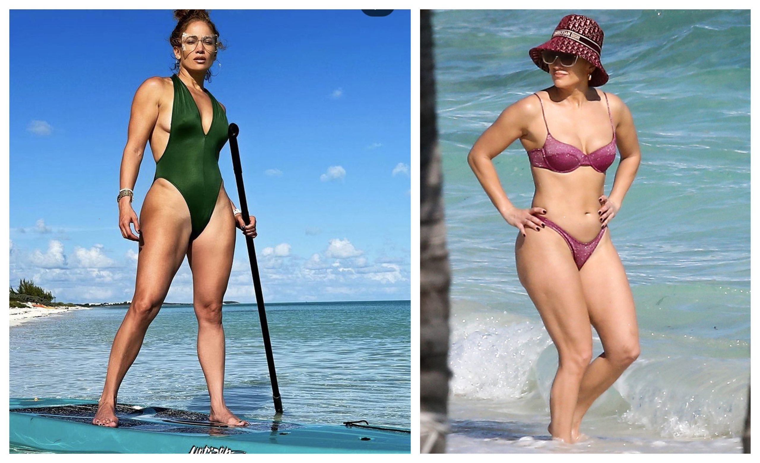 Costum de baie întreg sau două piese?