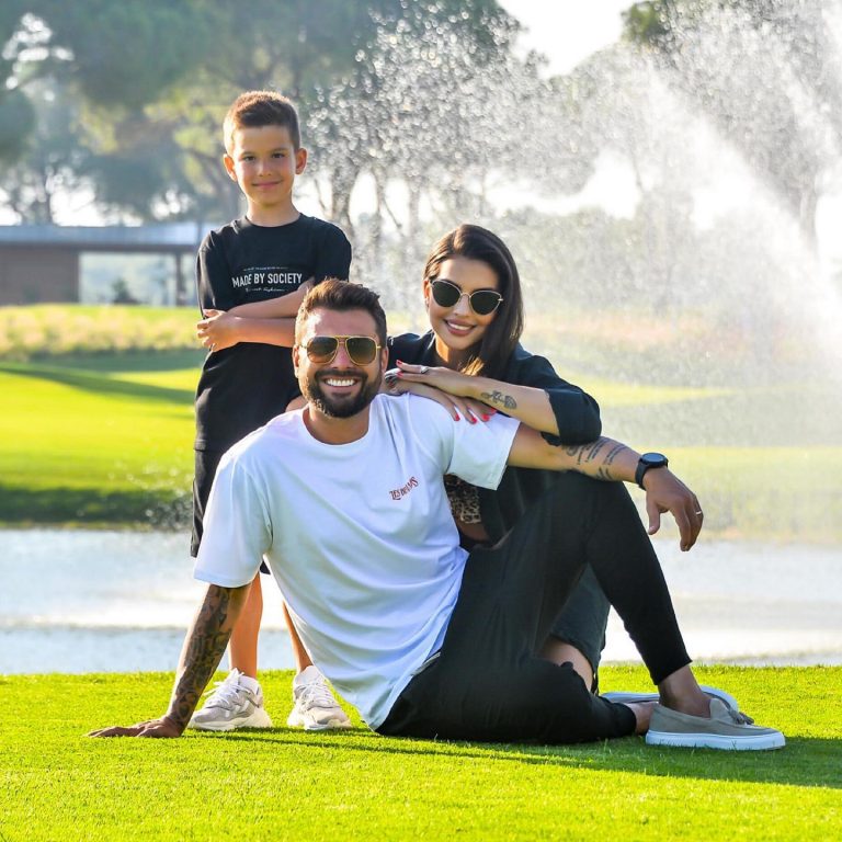 Cum arată acum copiii lui Adrian Mutu. Frații s-au reunit în vacanță, imagini rare în formula completă