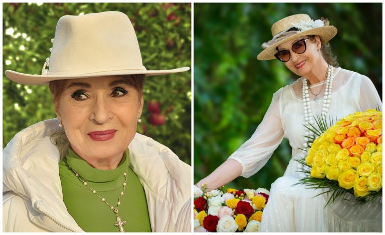 Cum și-a făcut apariția Angela Similea, la 77 de ani. Artista este într-o formă extraordinară, a furat toate privirile