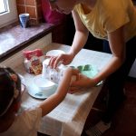 Cum și-a făcut apariția iubita lui Nicușor Dan, Mirabela Grădinaru, la vot