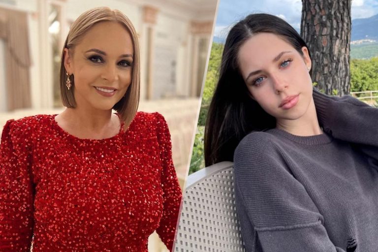 Fiica Andreei Marin, într-o rochie extrem de scurtă. Violeta a captat atenția cu această ținută strălucitoare. Imaginile fac furori VIDEO