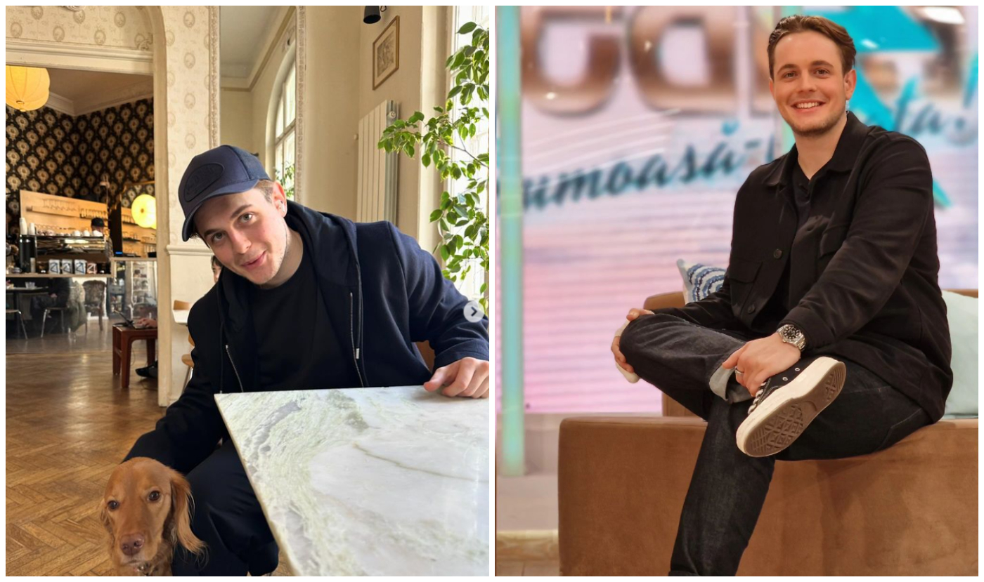 Fiul Andreei Esca a semnat cu Antena 1. Ce va face Aris Eram, a avut deja prima apariție