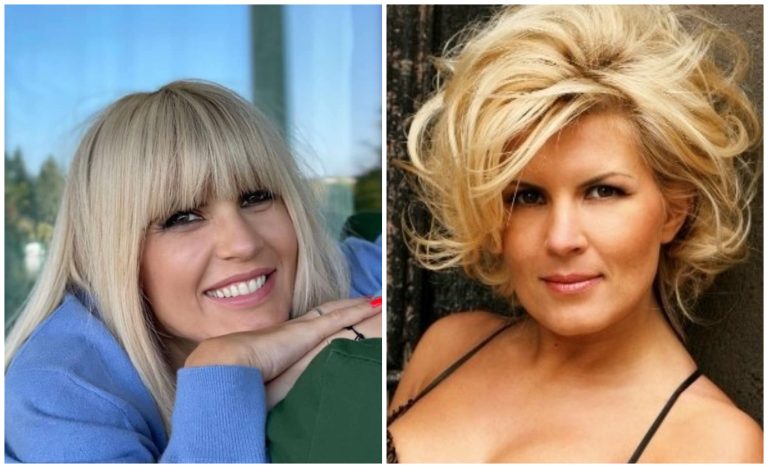 Fotografii rare cu Elena Udrea din adolescență, brunetă și cu părul creț. Cum arăta la 17 ani, când a participat la un concurs de Miss