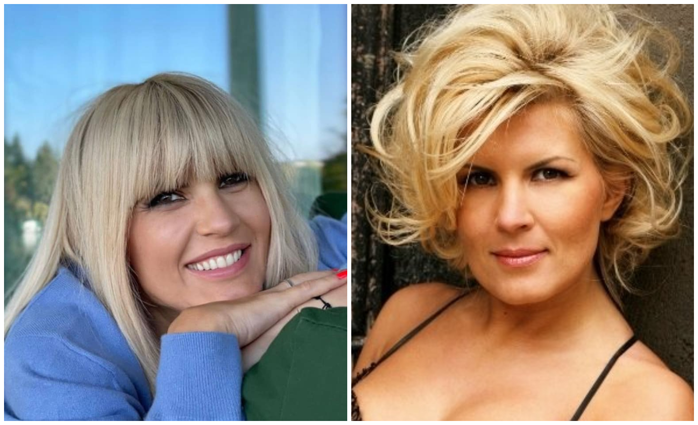 Fotografii rare cu Elena Udrea din tinerețe, brunetă și cu părul creț. Cum arăta la 17 ani, când a participat la un concurs de Miss