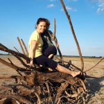 Cum și-a făcut apariția iubita lui Nicușor Dan, Mirabela Grădinaru, la vot