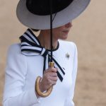 Catherine The Princess of Wales attends the The King's Birthday Parade at Horse Guards Parade, London, England, UK on Saturday 15 June, 2024.,,Image: 881849013, License: Rights-managed, Restrictions: Restrictions:
Please credit photographer and agency when publishing as Justin Ng/UPPA/Avalon., Model Release: no, Credit line: Justin Ng / Avalon / Profimedia