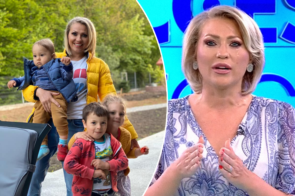 Mirela Vaida a ajuns de urgență la spital cu fiica ei