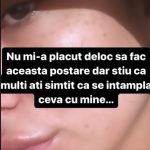 Momente cumplite pentru o vedeta din Romania