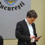 Cum și-a făcut apariția iubita lui Nicușor Dan, Mirabela Grădinaru, la vot