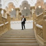 Cum și-a făcut apariția iubita lui Nicușor Dan, Mirabela Grădinaru, la vot