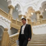 Cum și-a făcut apariția iubita lui Nicușor Dan, Mirabela Grădinaru, la vot