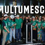 Cum și-a făcut apariția iubita lui Nicușor Dan, Mirabela Grădinaru, la vot