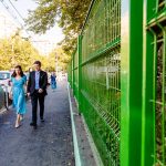 Cum și-a făcut apariția iubita lui Nicușor Dan, Mirabela Grădinaru, la vot