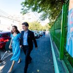 Cum și-a făcut apariția iubita lui Nicușor Dan, Mirabela Grădinaru, la vot