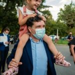 Cum și-a făcut apariția iubita lui Nicușor Dan, Mirabela Grădinaru, la vot