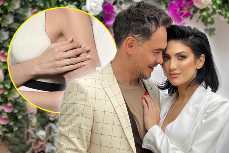 Răzvan Simion și Daliana Răducan s-au căsătorit în secret. ”Astăzi am rostit DA-ul nostru”. Primele imagini de la nuntă FOTO