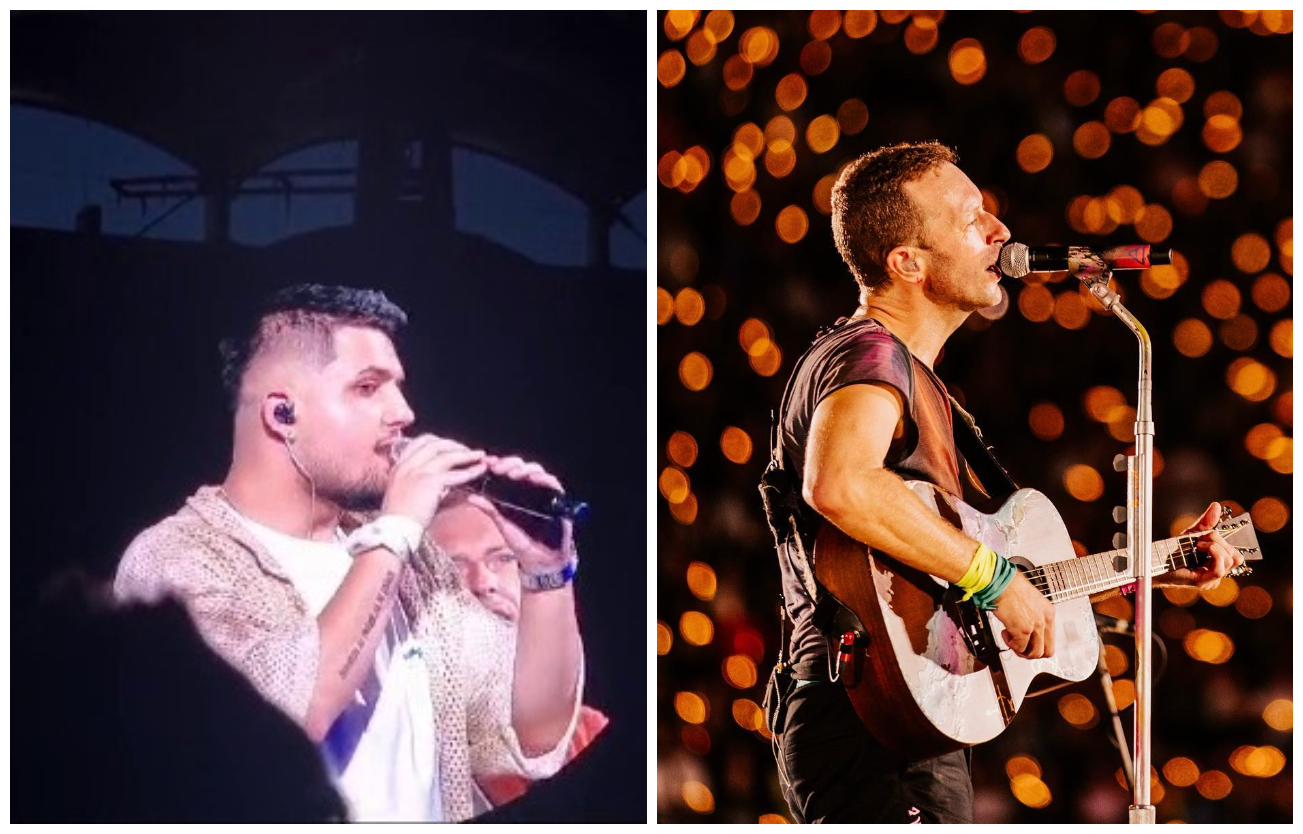 Reacția liderului Coldplay, după ce Babasha a fost huiduit pe scenă