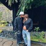 Sotia lui Justin Bieber, aparitie sexy cu burtica de gravida 5