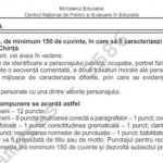 Subiecte Evaluarea Națională 2024 2