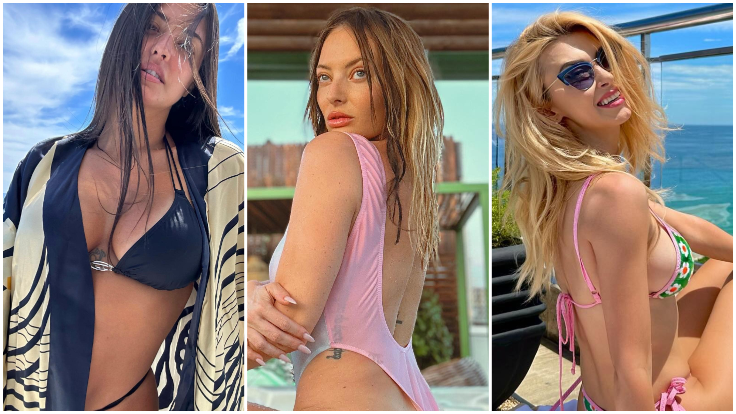 Vedetele din România, în costum de baie. Cele mai frumoase femei din România au pus pe jar fanii. Delia, Andreea Bălan și Antonia, apariții de senzație pe plajă