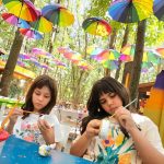 Alina Sorescu isi va petrece vara alaturi de fiicele ei 1