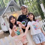 Alina Sorescu isi va petrece vara alaturi de fiicele ei