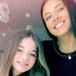 Antonia, o noua imagine adorabila cu fiica ei, Maya 5