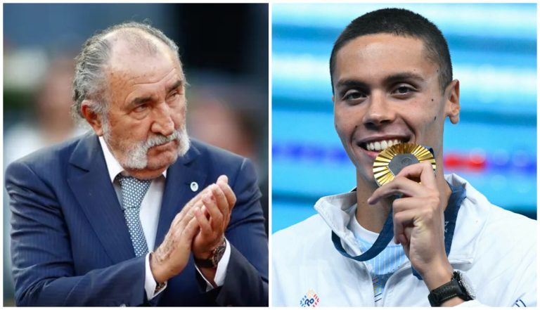 Cadoul fabulos primit de David Popovici de la Ion Țiriac, după câștigarea aurului olimpic. Valorează 50.000 de euro