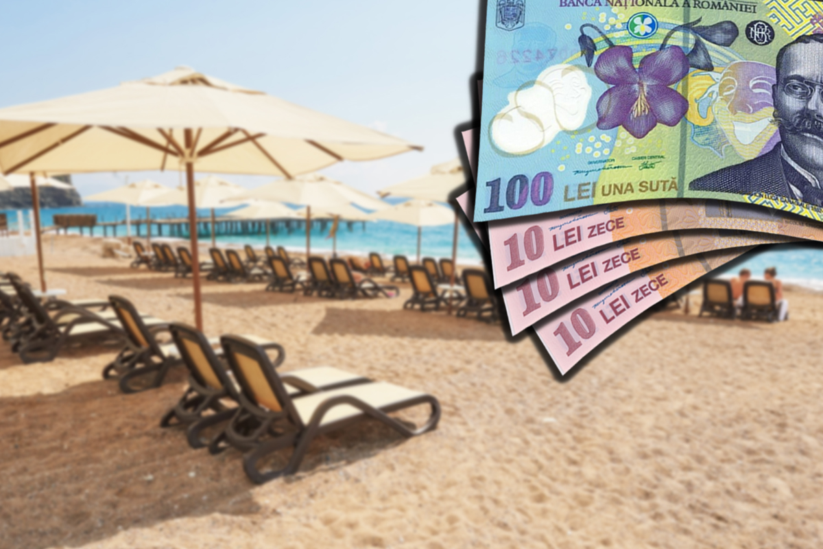 Cât a ajuns să coste un șezlong în stațiunea Mamaia, în 2024. Prețurile au explodat și la mâncare