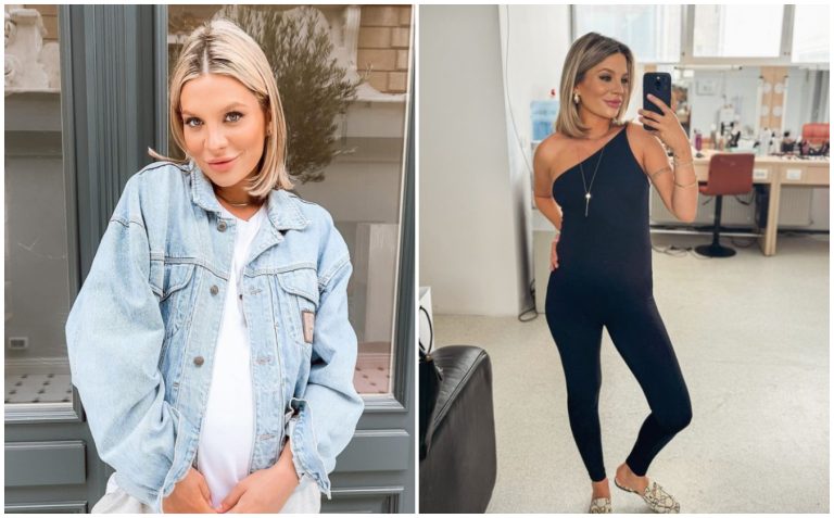 Câte kilograme are Ana Baniciu, la o lună după ce a născut. ”Da, sunt o norocoasă”. Și-a etalat silueta în costum de baie și fanii au rămas uimiți