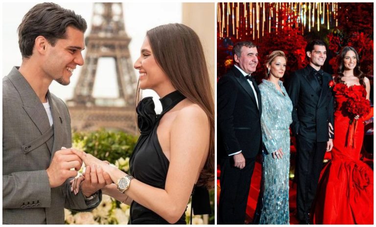 Ce planuri au Ianis Hagi și soția sa, Elena, după nuntă. Soacra mare i-a dat de gol: ”Aștept nepoți”. Motivul pentru care nu pleacă în luna de miere