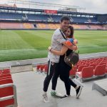 Ce urare emotionanta a primit Florin Nita, portarul echipei nationale a Romaniei, de la sotia lui, de ziua lui de nastere 14