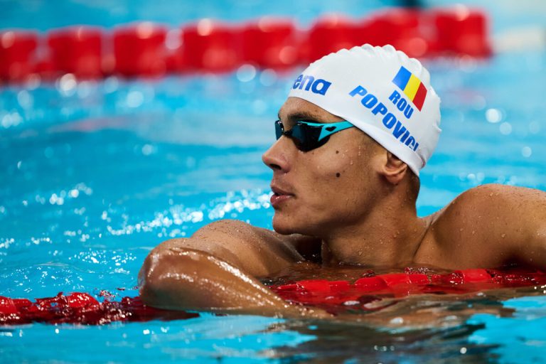 Cine este și cum arată mama lui David Popovici. A făcut un gest incredibil pentru a apăra cariera aleasă de fiul ei