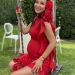 Cine sunt nasii de botez ai lui Isaia, cel de-al doilea copil al Vladutei Lupau 10