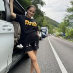 Cine sunt nasii de botez ai lui Isaia, cel de-al doilea copil al Vladutei Lupau 11