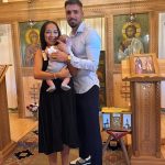 Cine sunt nasii de botez ai lui Isaia, cel de-al doilea copil al Vladutei Lupau 2