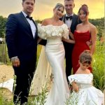 Cum a aratat rochia de mireasa a sotiei fotbalistului Denis Dragus 5