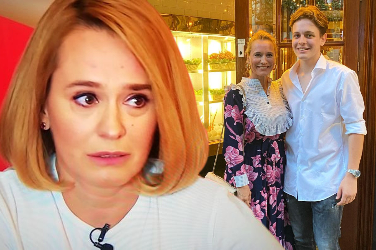 Cum l-a surprins Andreea Esca pe fiul ei, de ziua lui. ”Să iubești fără frică și limite”. Aris a împlinit 21 de ani