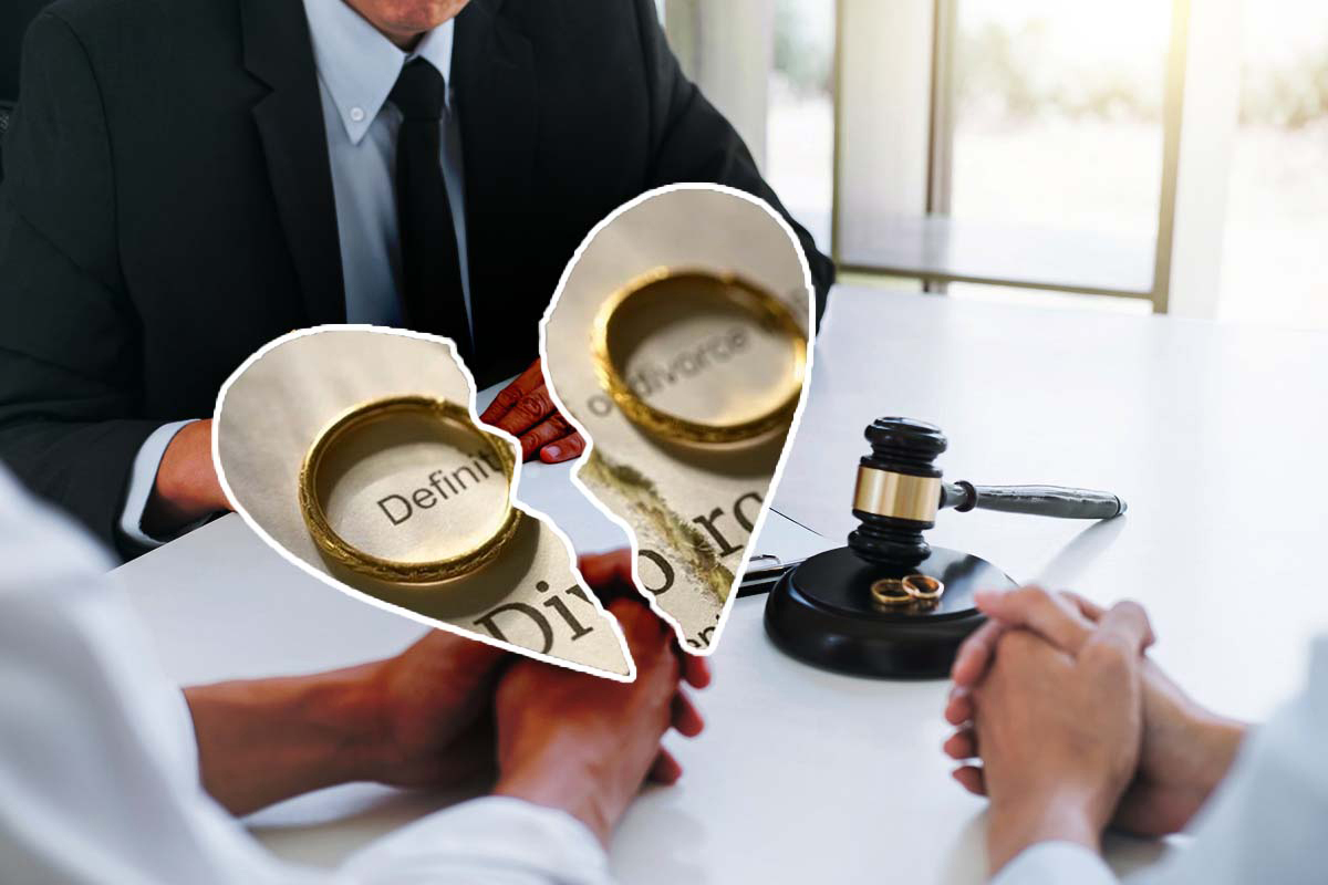 Divort neasteptat in showbiz