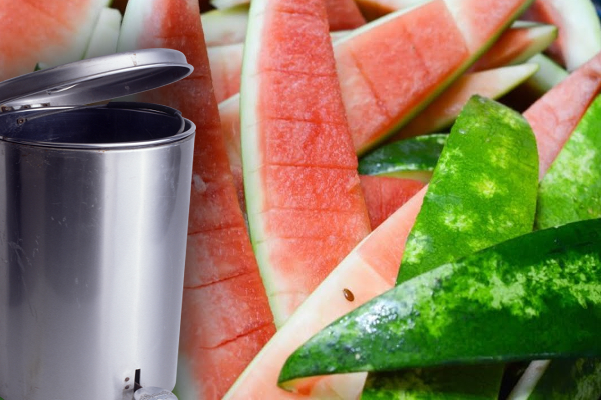 Dulceață din coji de pepene