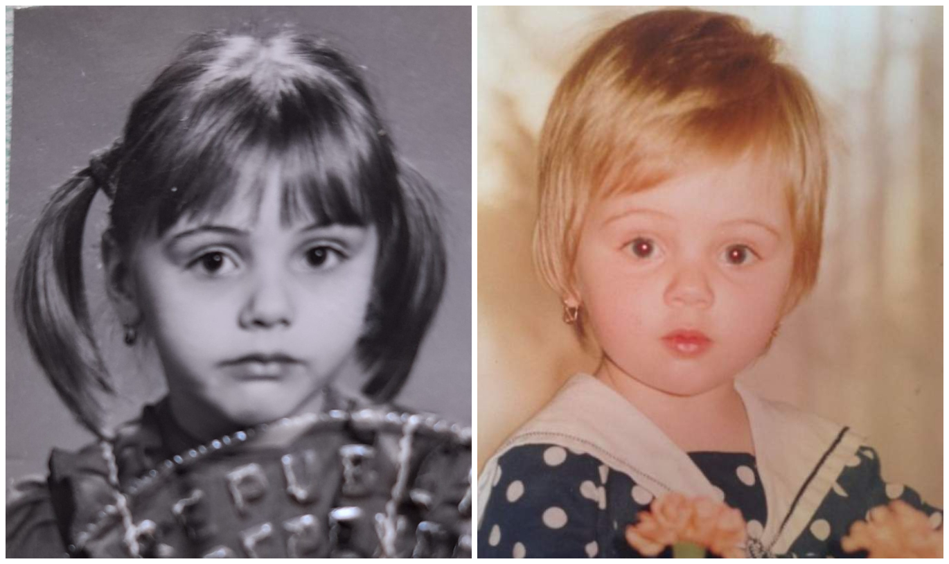 Fetița din imagine este astăzi una dintre cele mai cunoscute actrițe din România. Este căsătorită cu un prezentator TV celebru