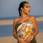 Imagini fierbinți cu Georgina Rodriguez, singura femeie care a reușit să-l cumințească pe Cristiano Ronaldo 35