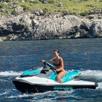 Imagini fierbinți cu Georgina Rodriguez, singura femeie care a reușit să-l cumințească pe Cristiano Ronaldo 47