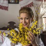 Imagini inedite din tinerete cu Matilda Pascal-Cojocarita 26