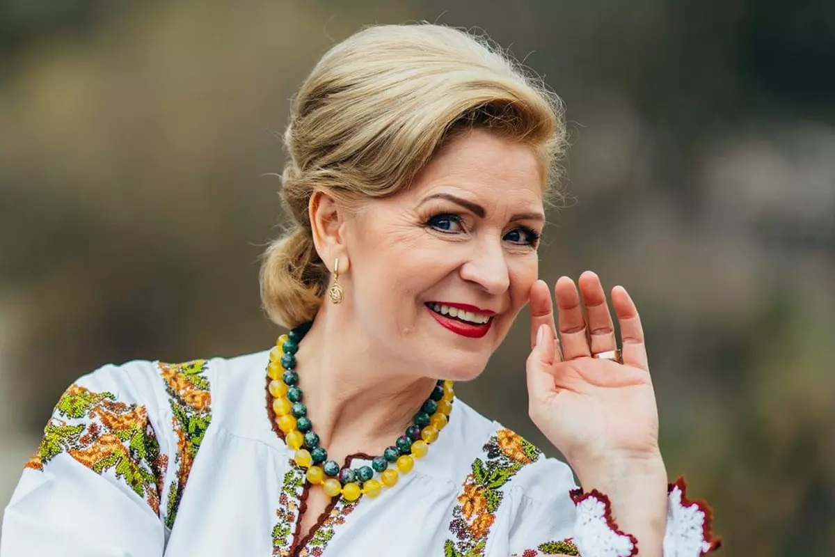 Imagini inedite din tinerete cu Matilda Pascal-Cojocarita